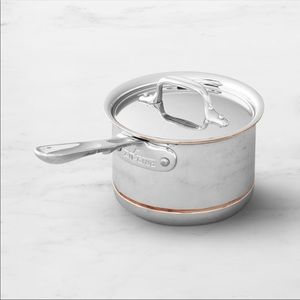 Allclad Copper core 1.5 Quart Saucepan